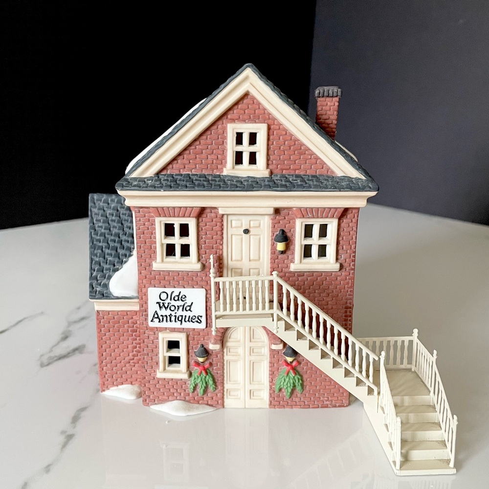 "Olde World Antiques" Disney Snow Village by Dept. 56